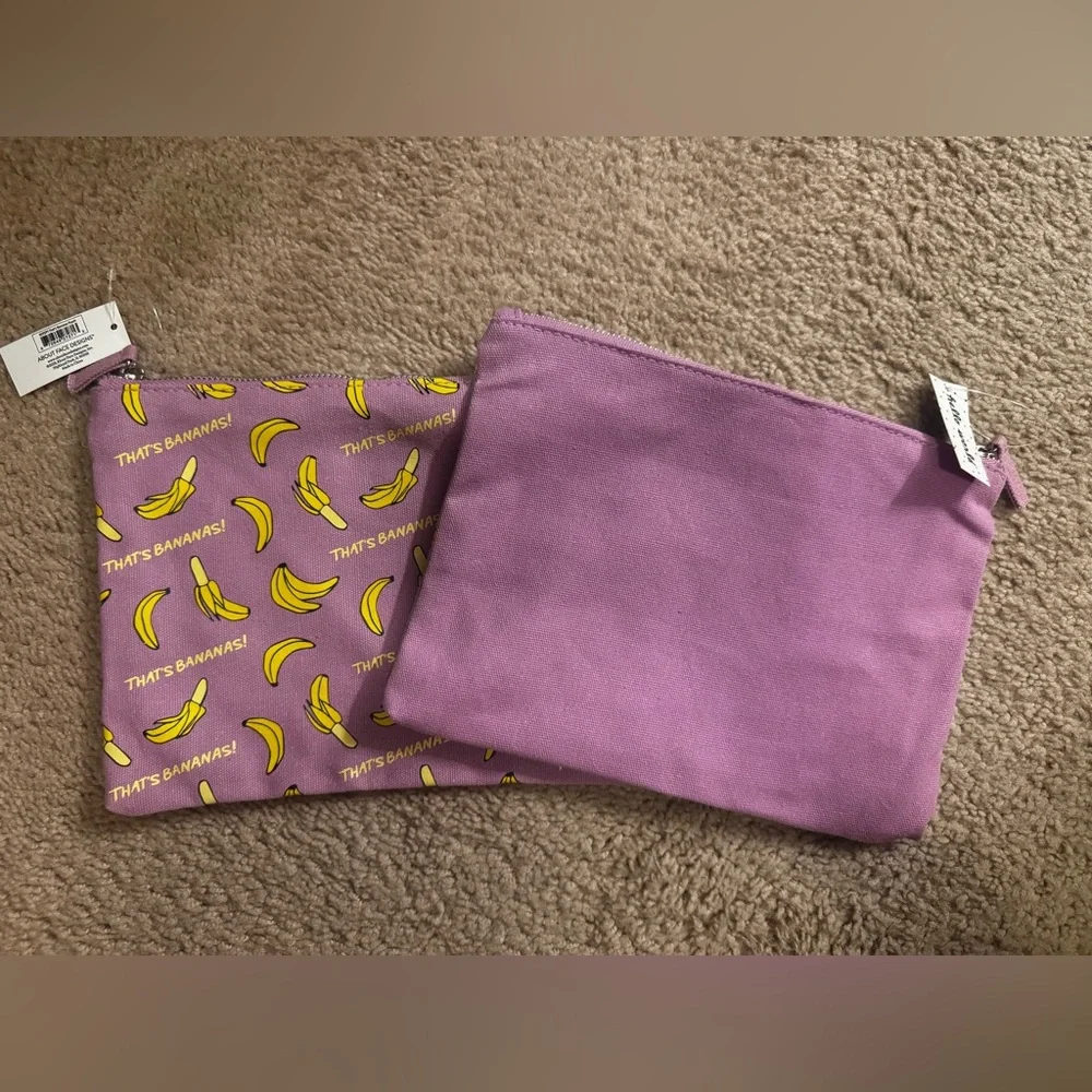 About Face Designs- 2 That’s Bananas Pouch